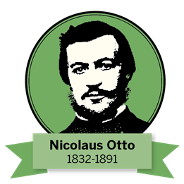 Illustration av Nicolaus Otto