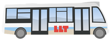 Illustration tillgänglighetsanpassad buss